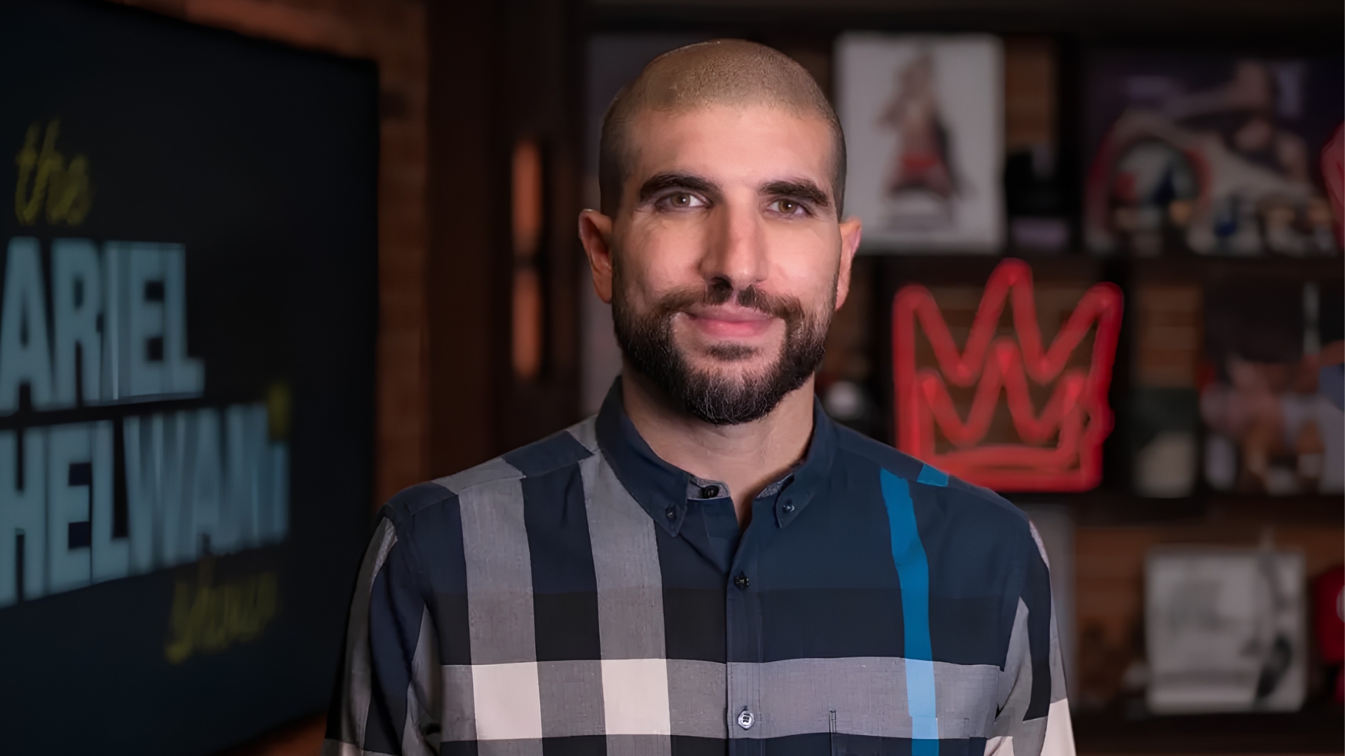 Ariel Helwani Show Promo Shot