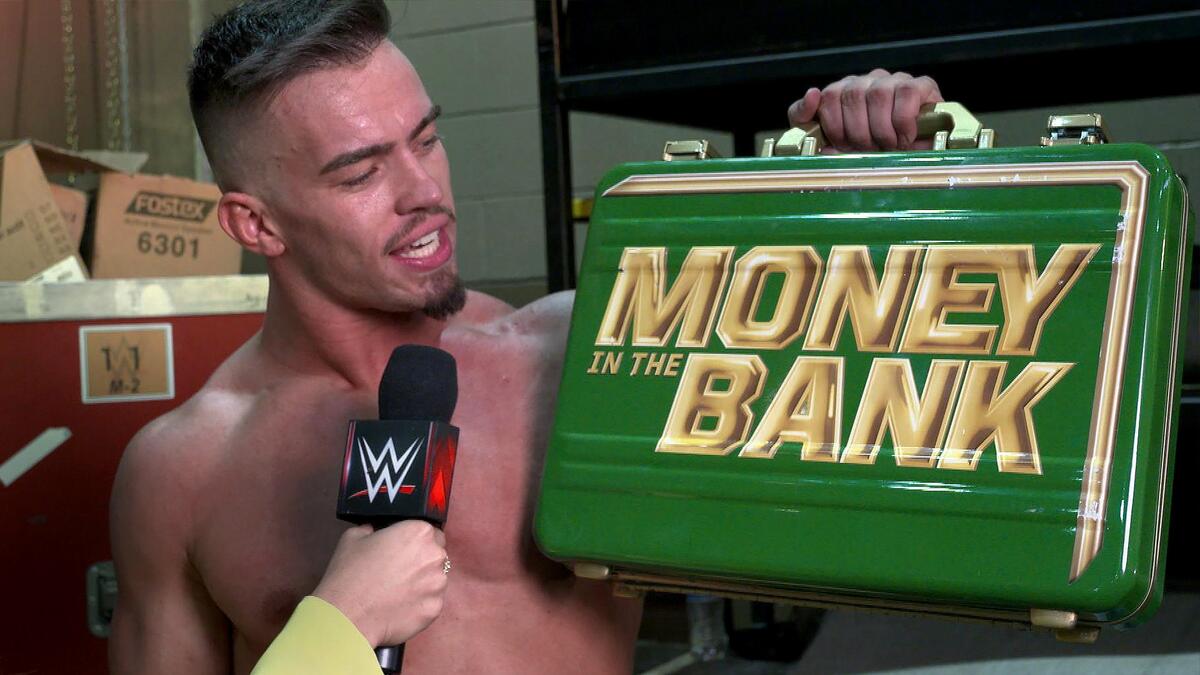 Austin Theory feels he was 'robbed' with failed WWE Money in the Bank cash-in