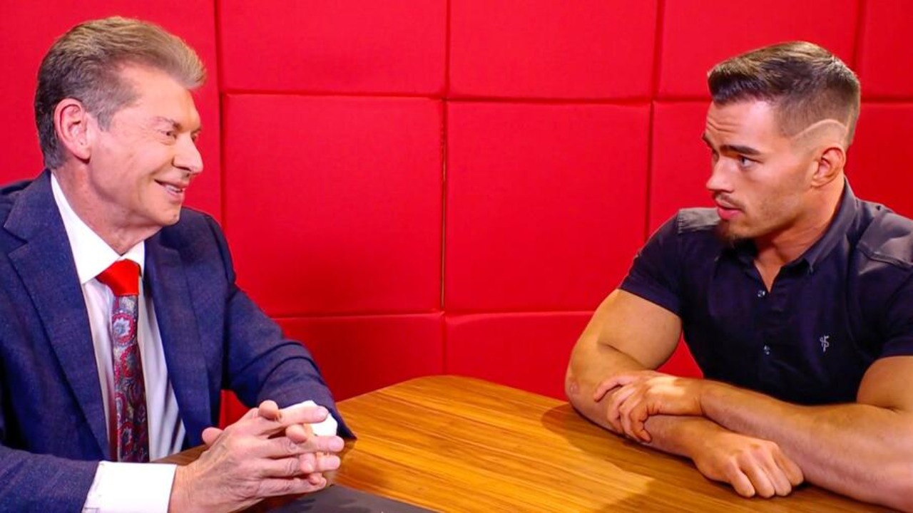 Austin Theory felt he ‘was going places’ in WWE during his alliance with Vince McMahon