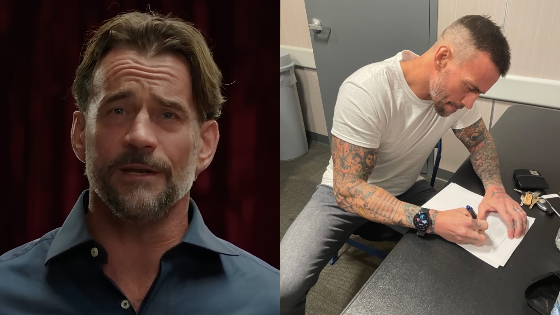 CM Punk UFC Rivals Promo