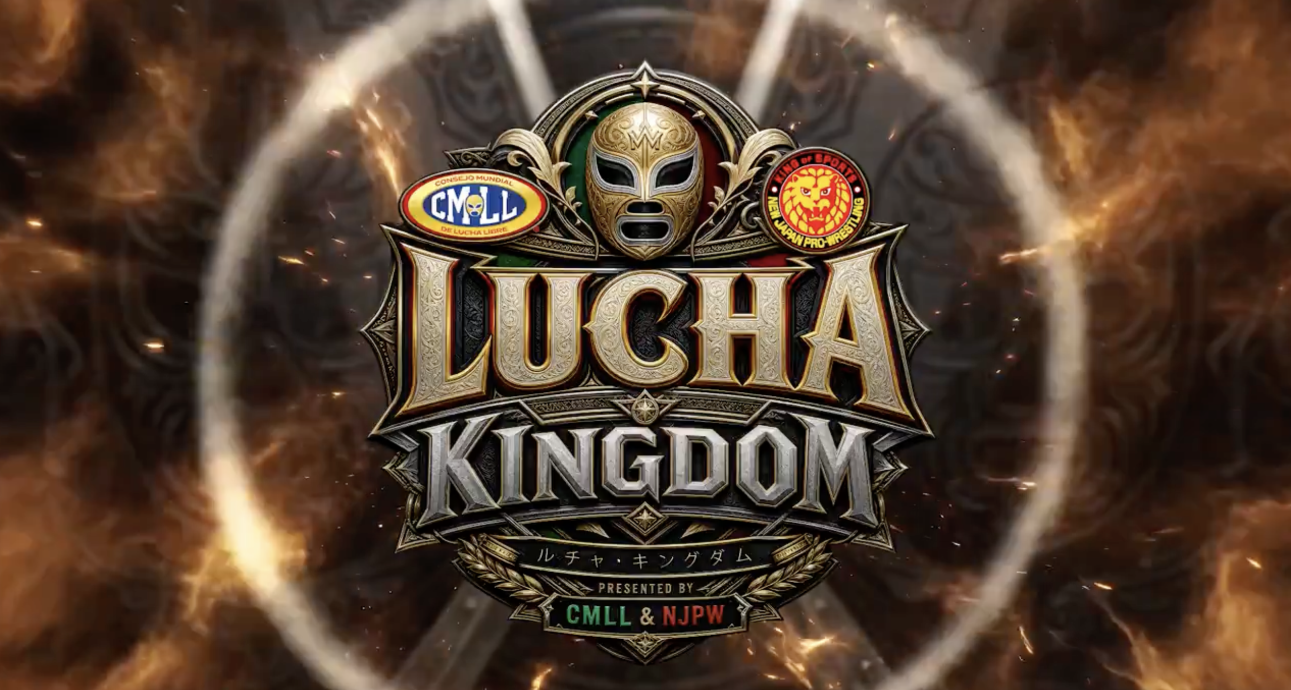 CMLL NJPW Lucha Kingdom