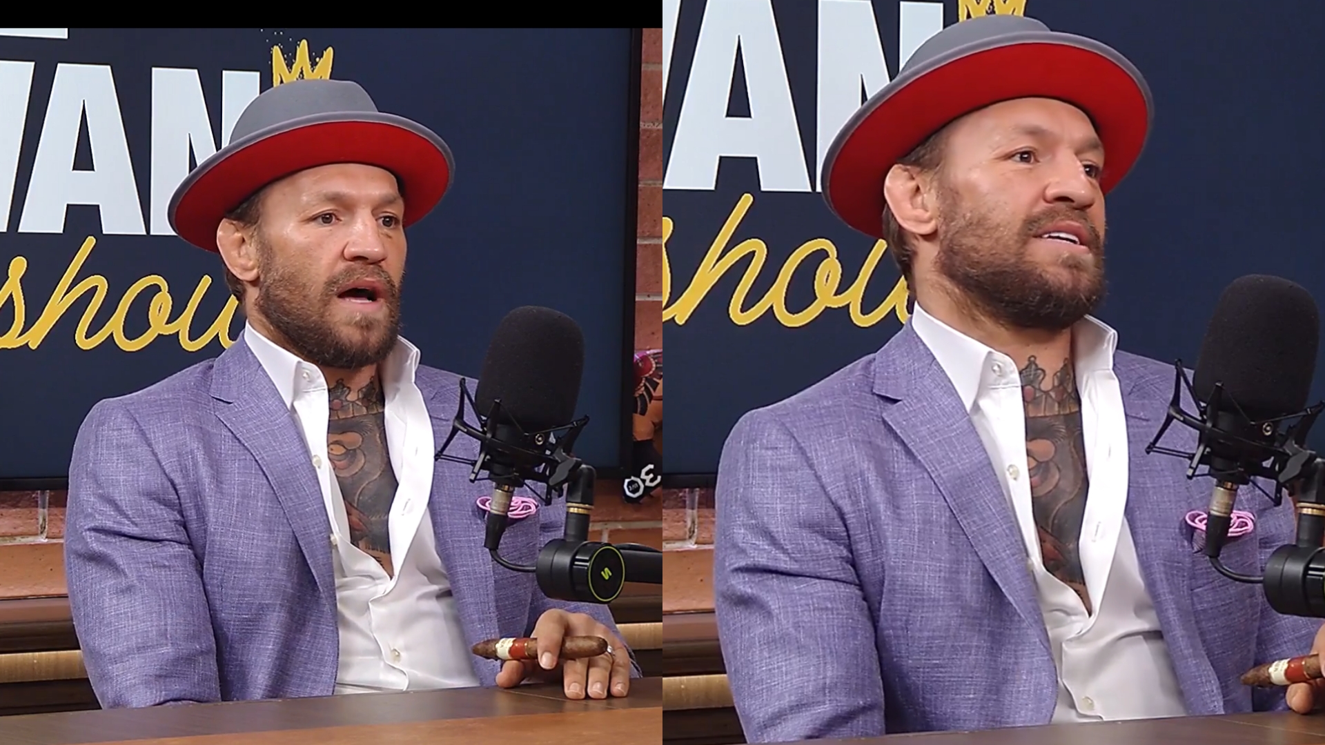 Conor McGregor Ariel Helwani