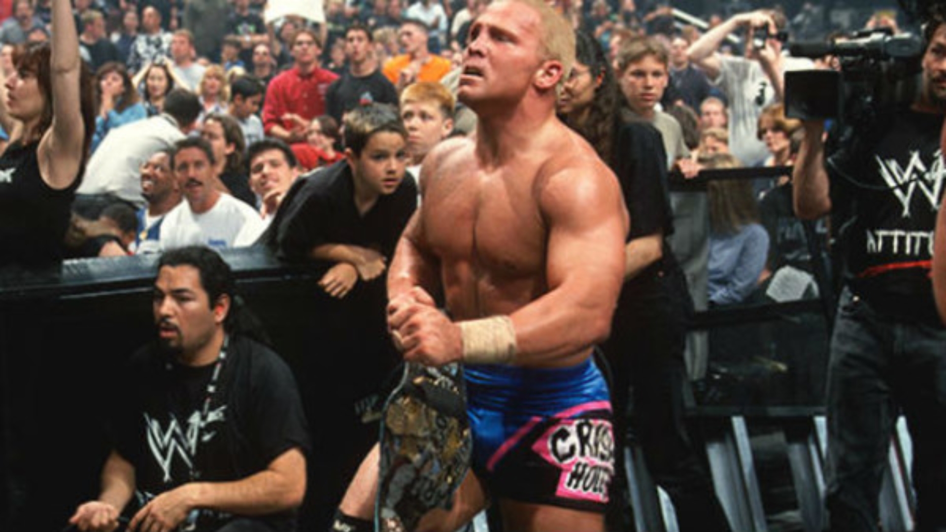 Crash Holly WWF Hardcore Chamoion
