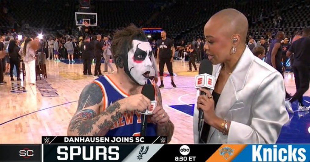 Why Danhausen and the Knicks is the weirdest collision in sports history