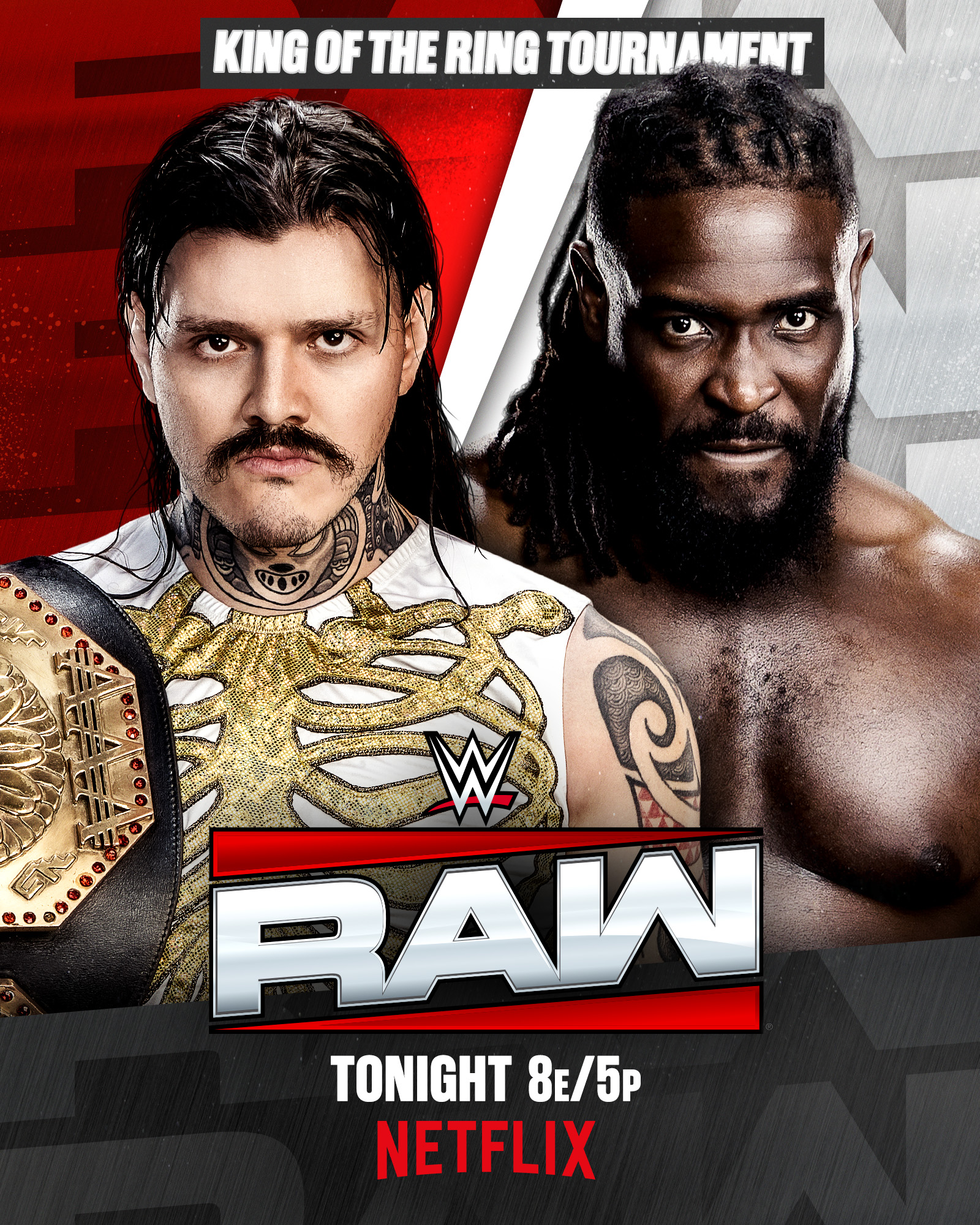 WWE Raw sees first King of the Ring finalist named 