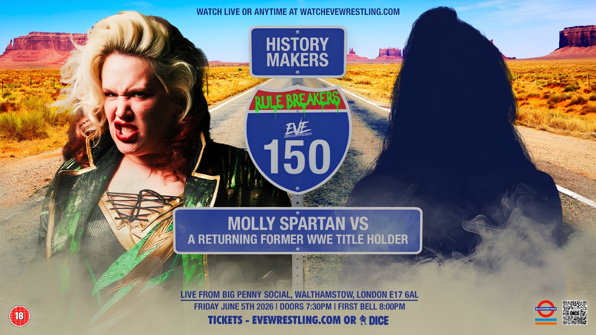 EVE HIstory Makers and Rule Breakers Molly Spartan vs KLR