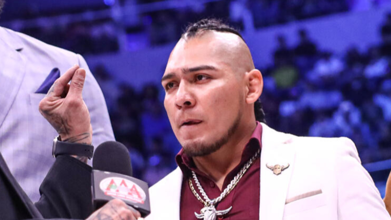 El Hijo del Vikingo reportedly injured, match on WWE NXT changed