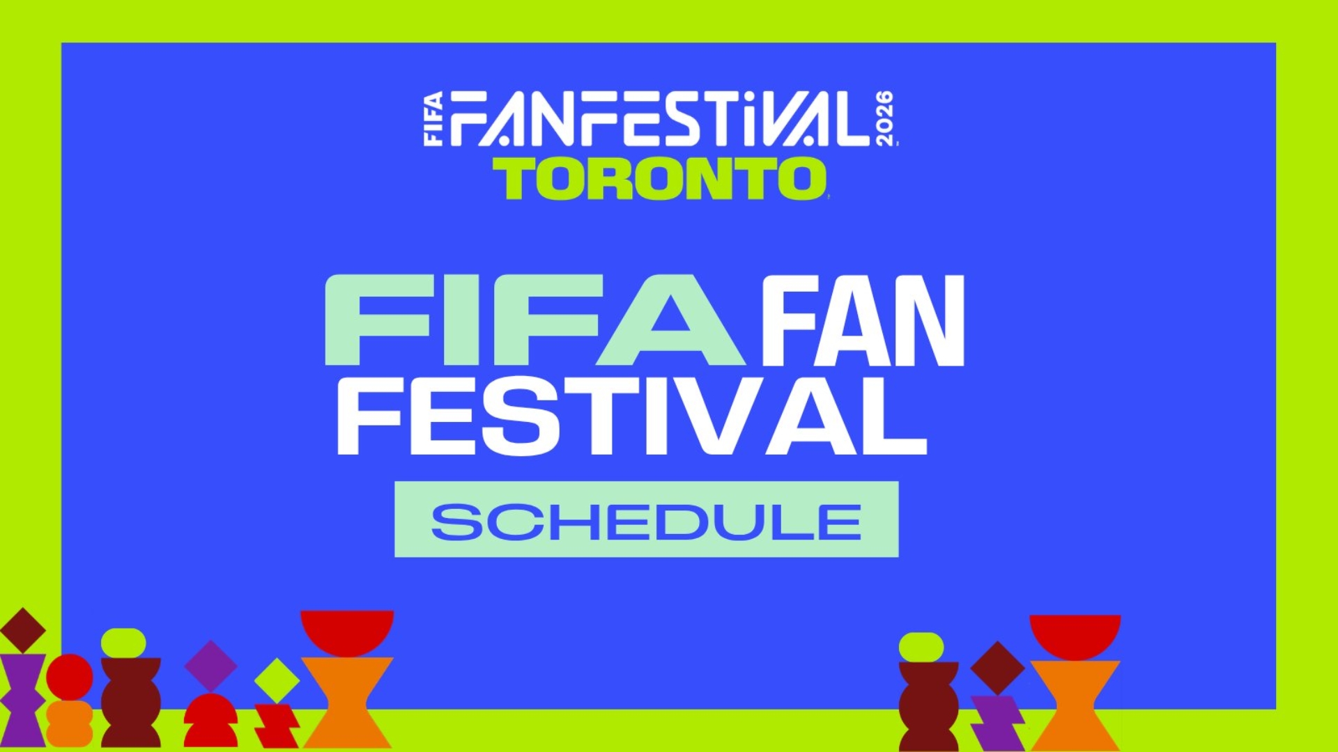 FIFA Fan Festival Toronto Canada