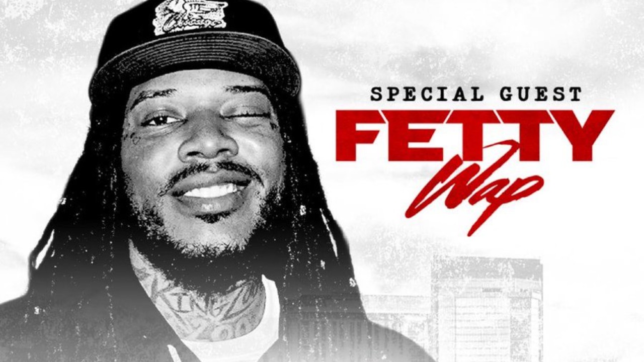 Fetty Wap wields light tube at GCW Tournament of Survival 11