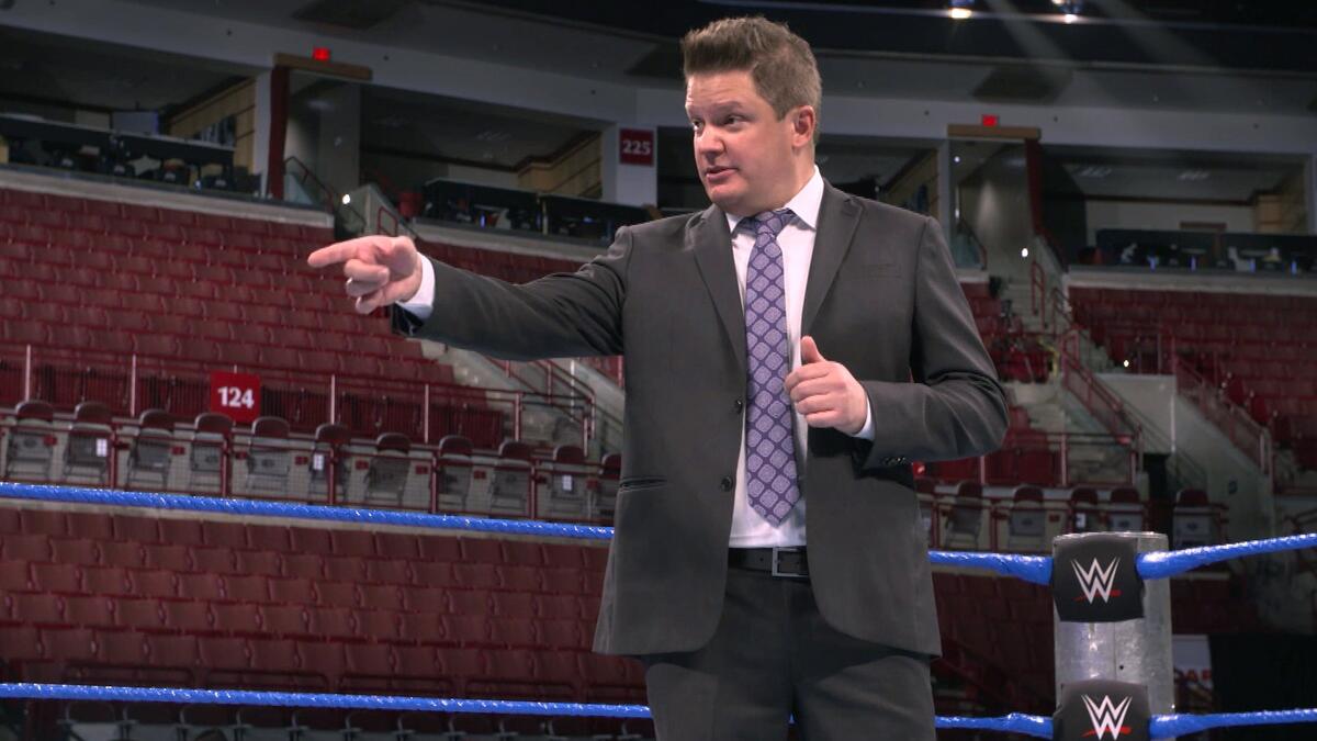 Greg Hamilton WWE
