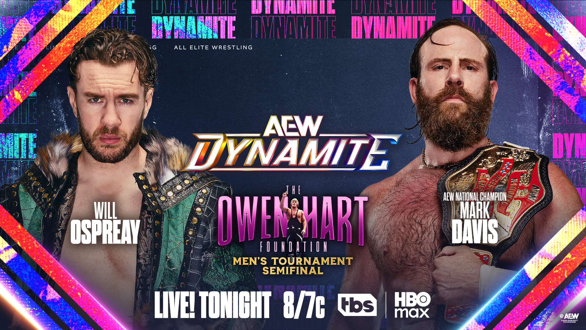 Will Ospreay vs. Mark Davis | Owen Hart tournament
