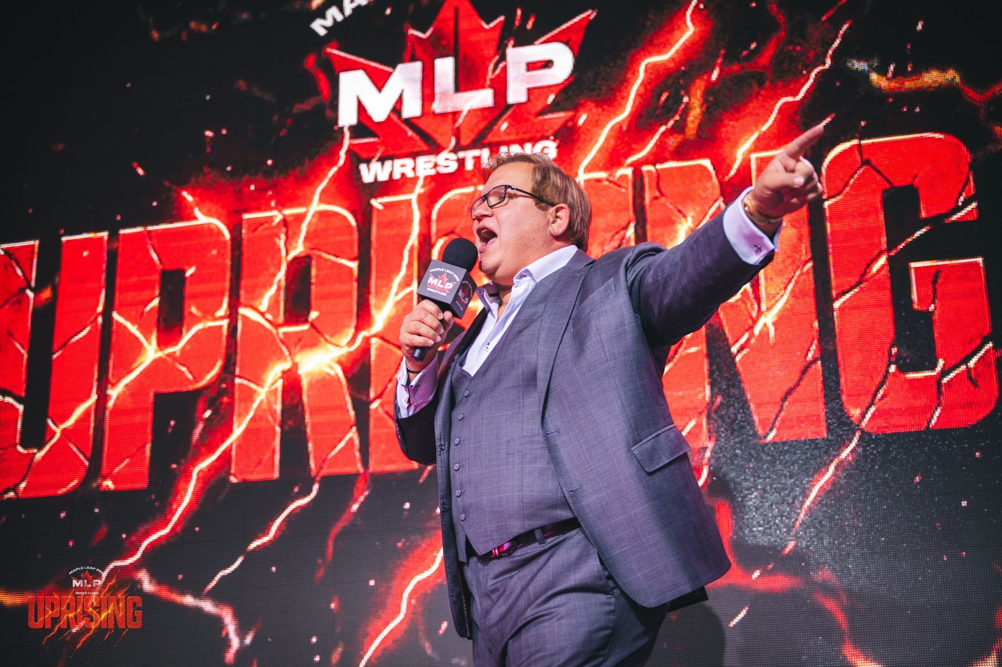 Maple Leaf Pro Mayhem TV Taping