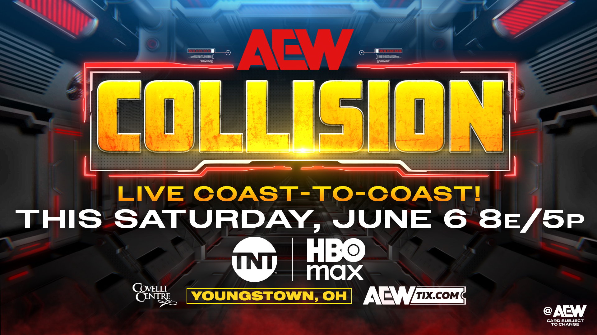 AEW Collision June 6, 2026
