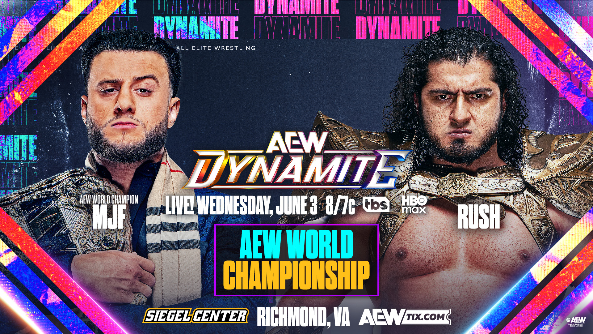 AEW Dynamite 6/3/26