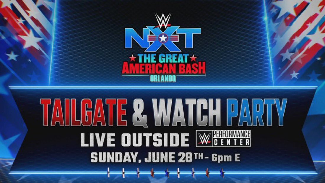 Great American Bash tailgate party announced