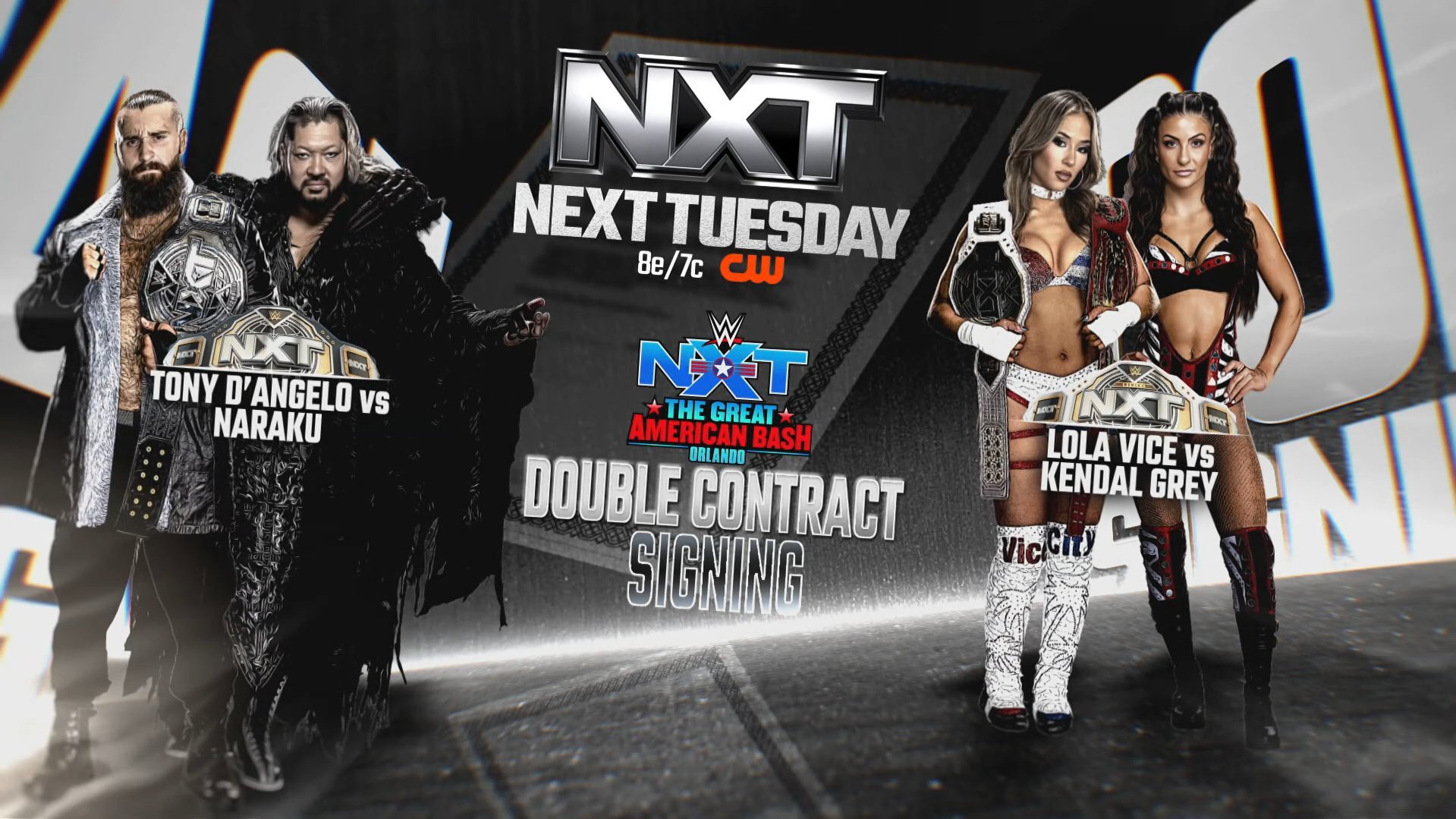 Double contract signing set for next week