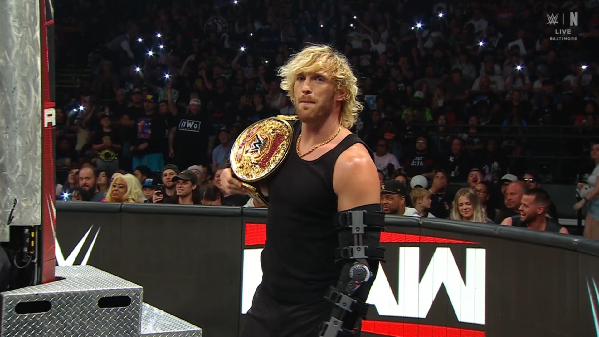 Logan Paul returns to WWE TV on Raw