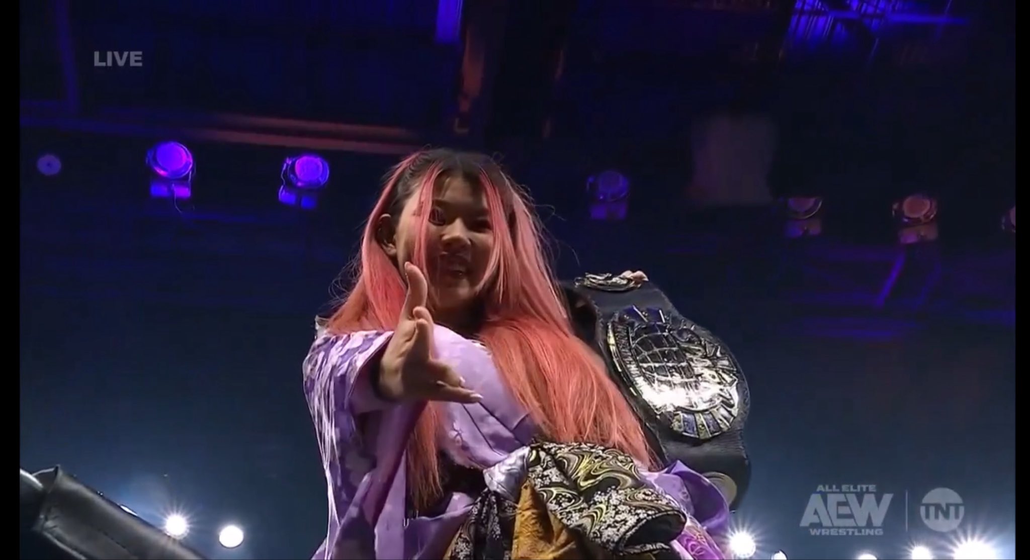 Hazuki advances in AEW women’s Owen Hart Foundation tournament