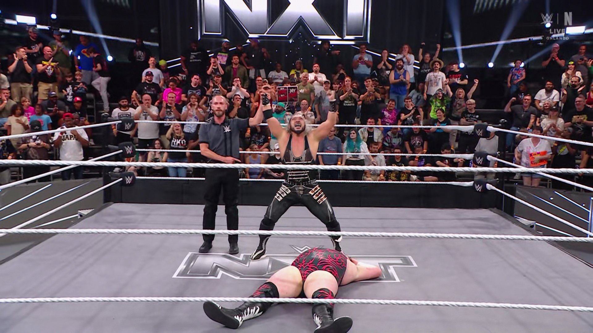 Naraku emerges victorious on WWE NXT