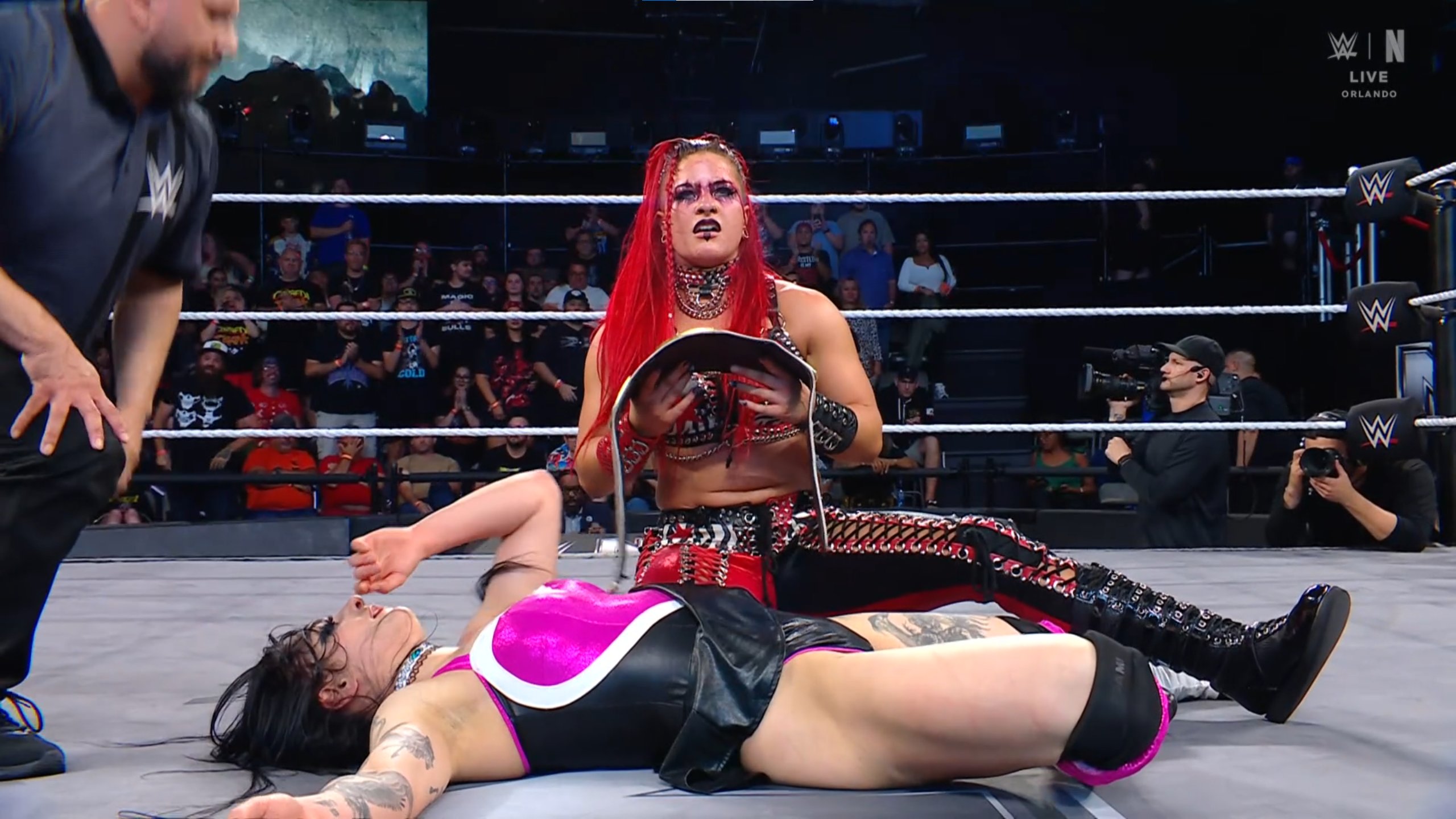 Zaria wins NXT North American title