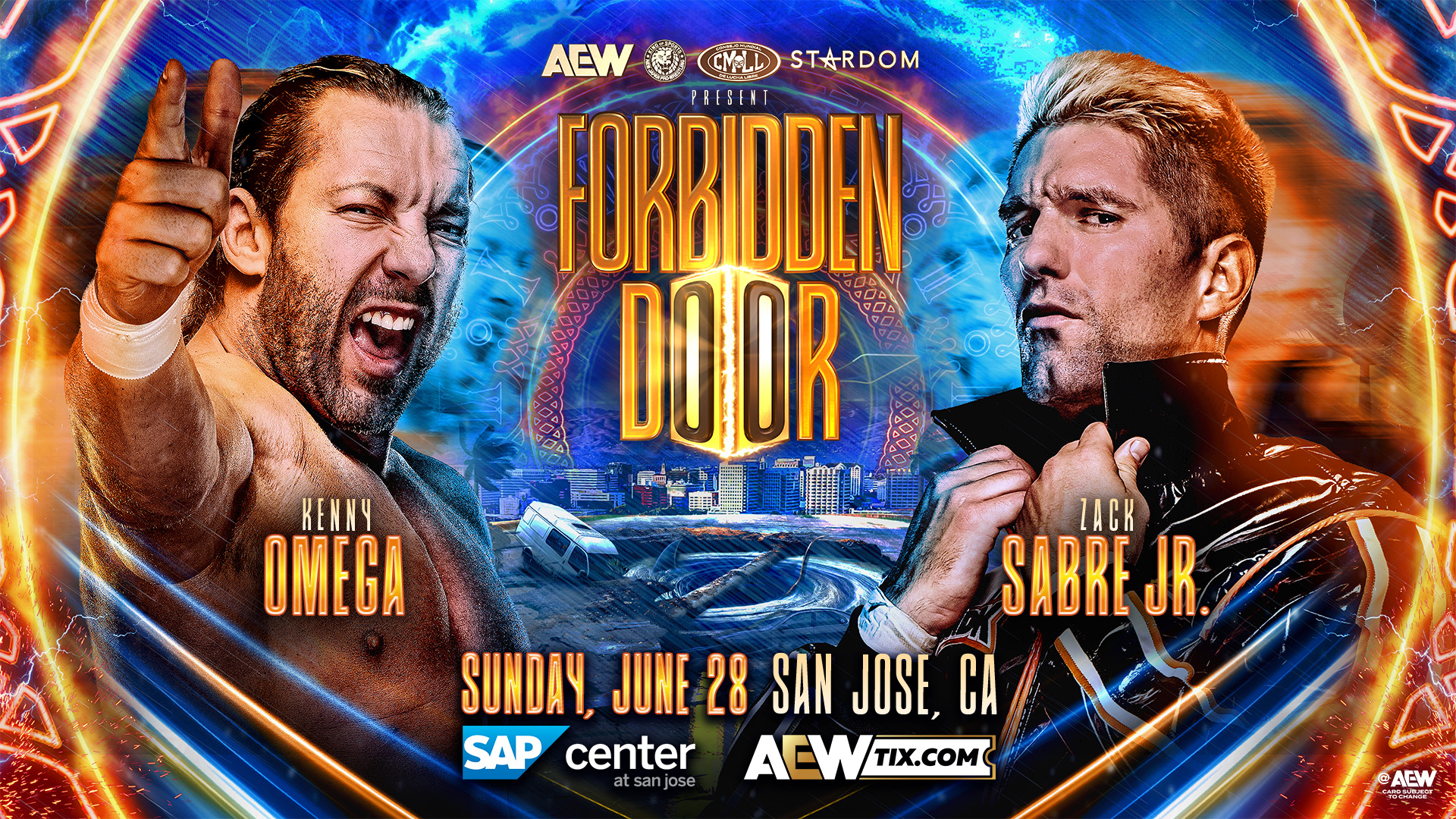 Kenny Omega vs. Zack Sabre Jr. | AEW