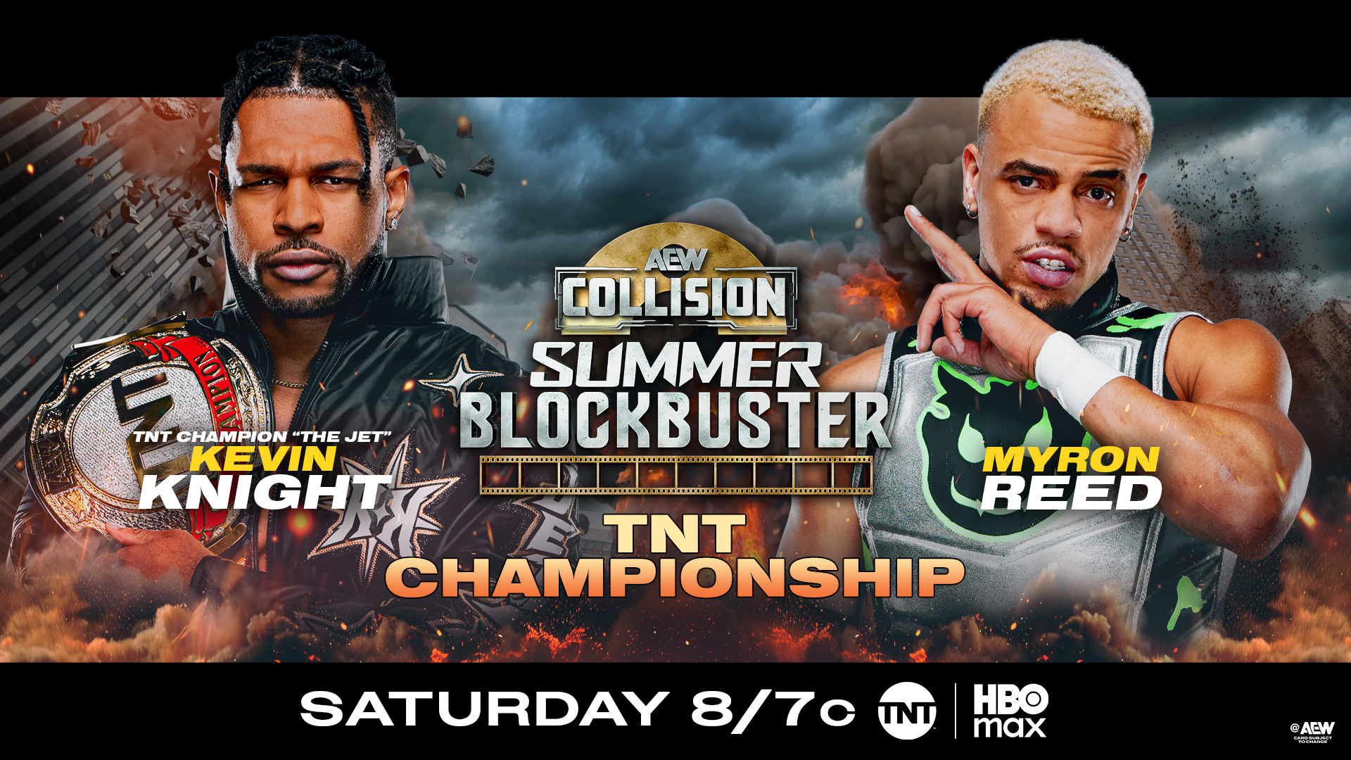 Kevin Knight vs. Myron Reed | AEW
