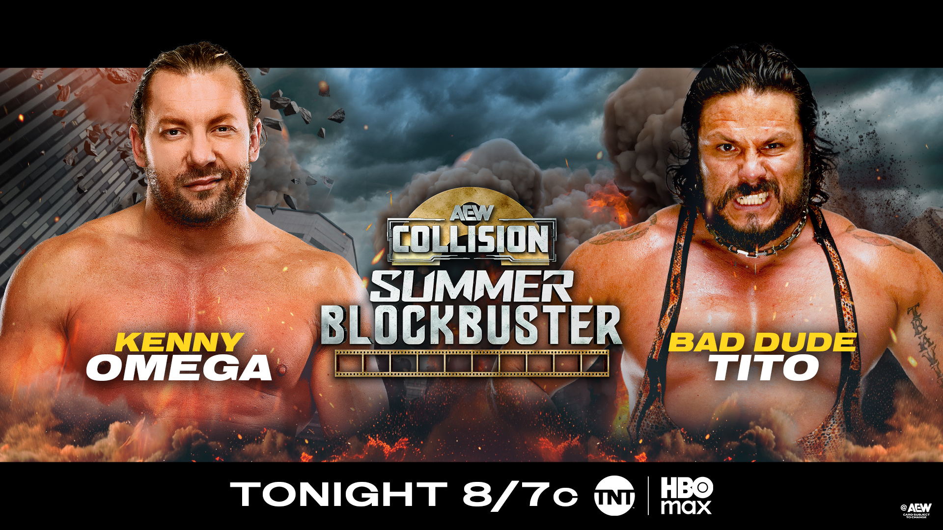 AEW Collision June 13, 2026