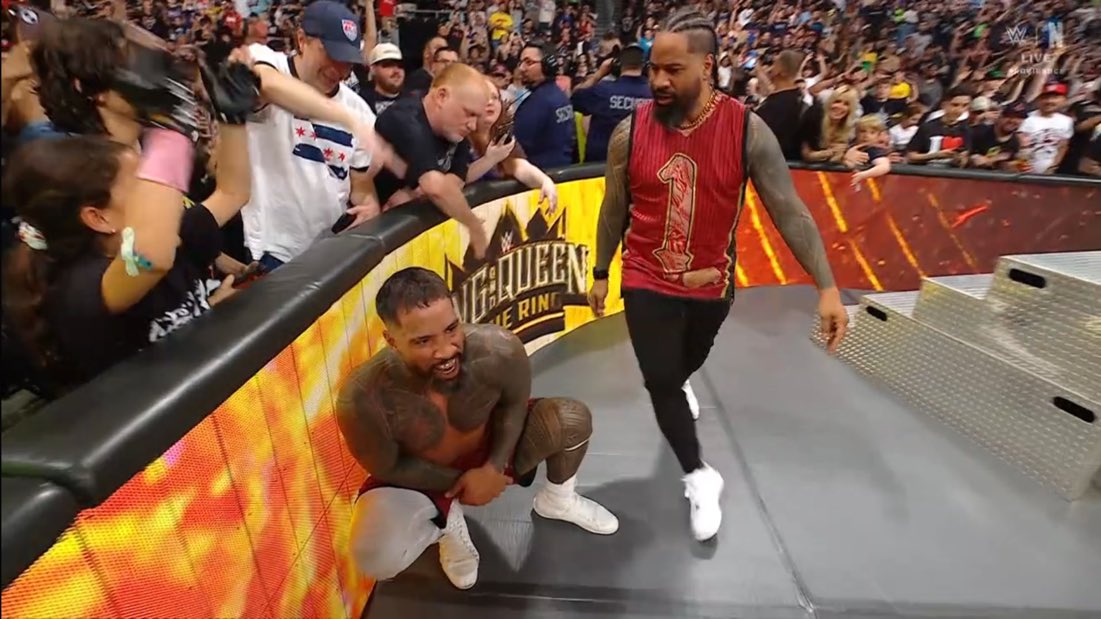 B&V: WWE Smackdown and AEW Collision with backstage notes!