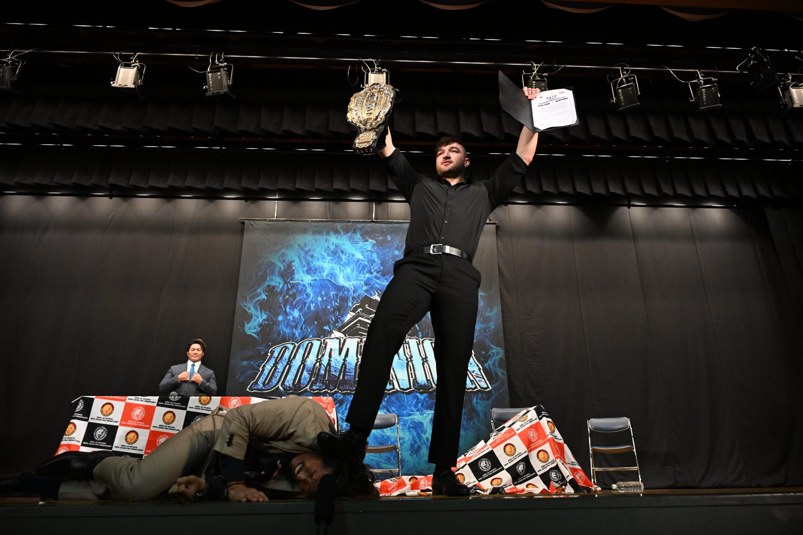 NJPW Dominion press conference