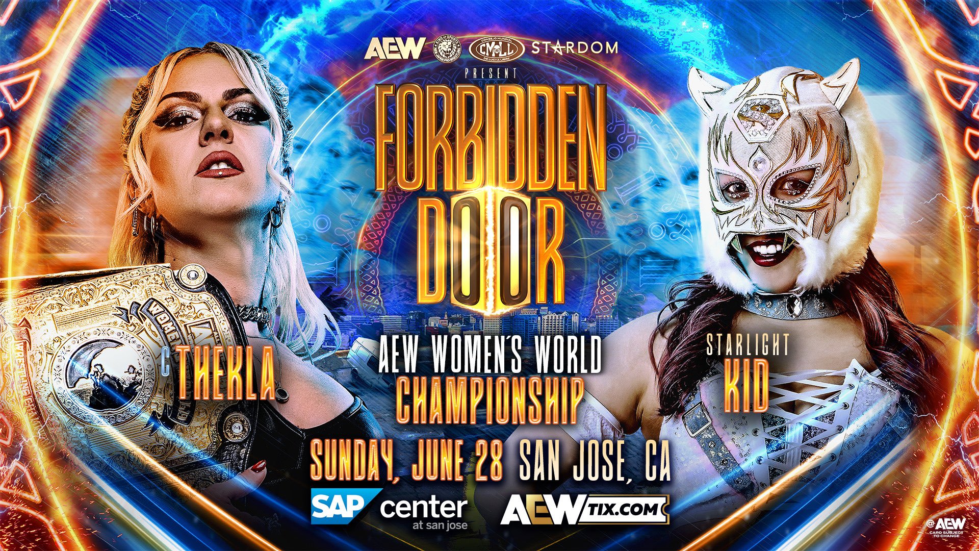 Thekla vs. Starlight Kid set for Forbidden Door