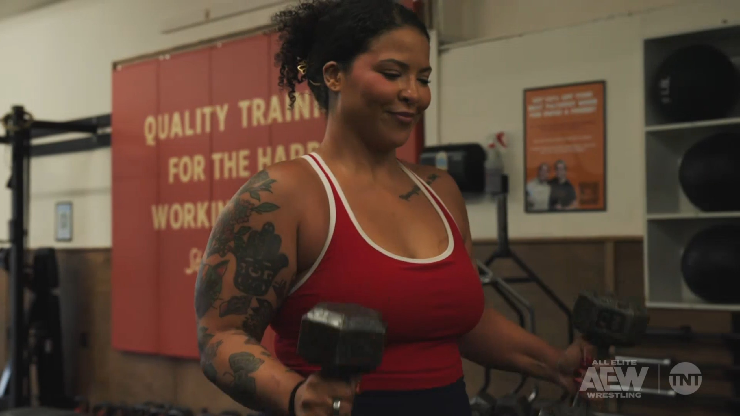 Willow Nightingale is training for her return