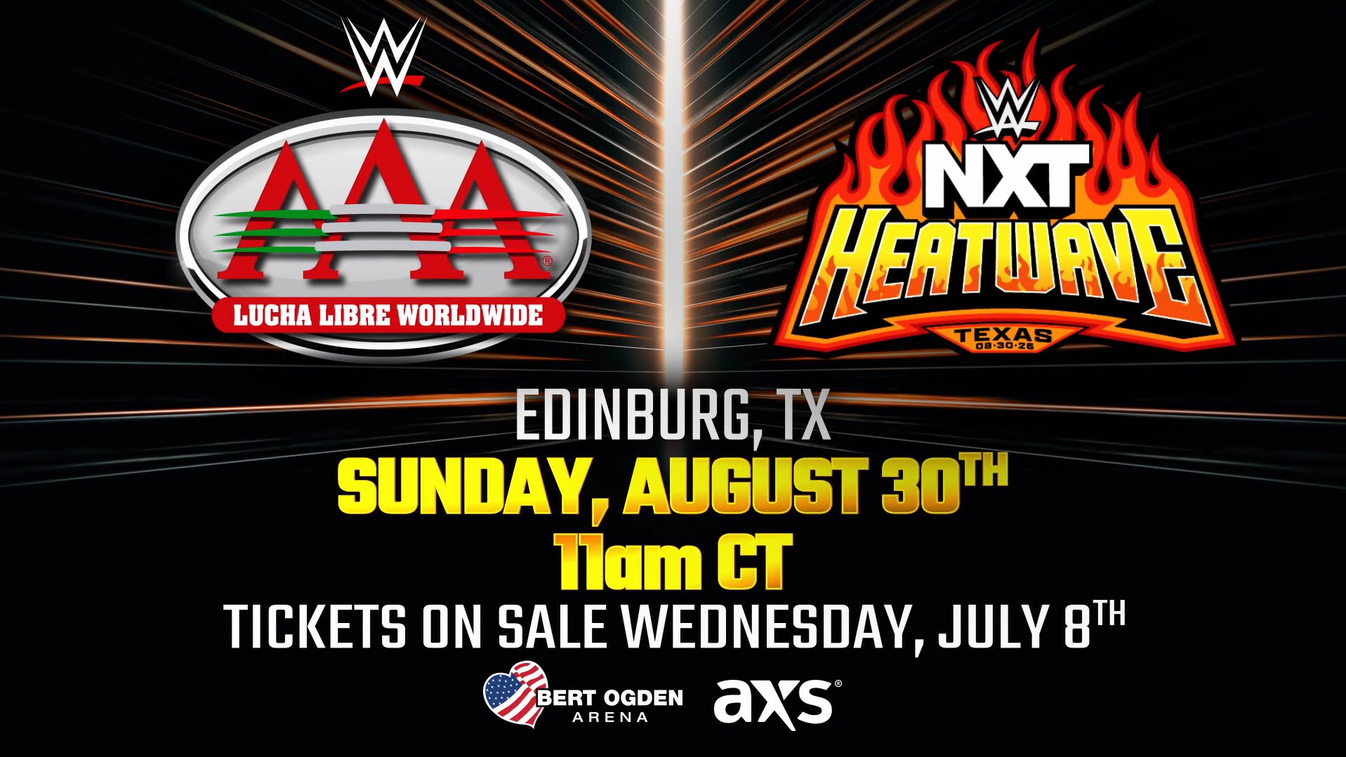 WWE NXT & AAA Heatwave