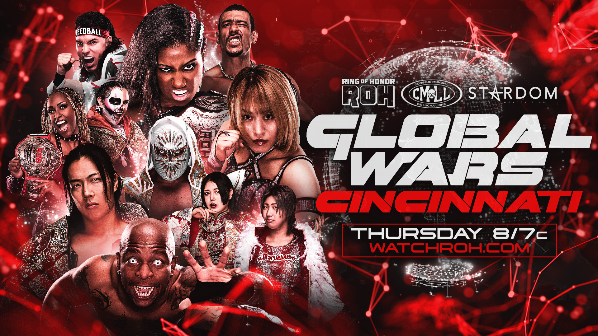 ROH Global Wars Cincinnati