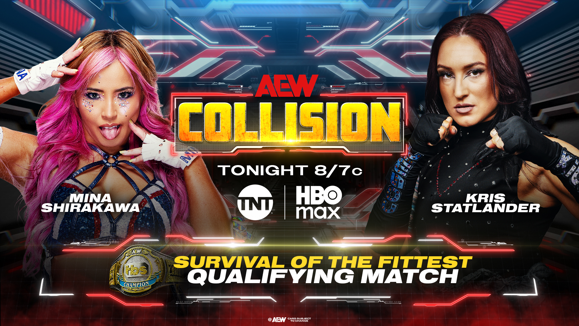Mina Shirakawa vs. Kris Statlander | AEW Collision