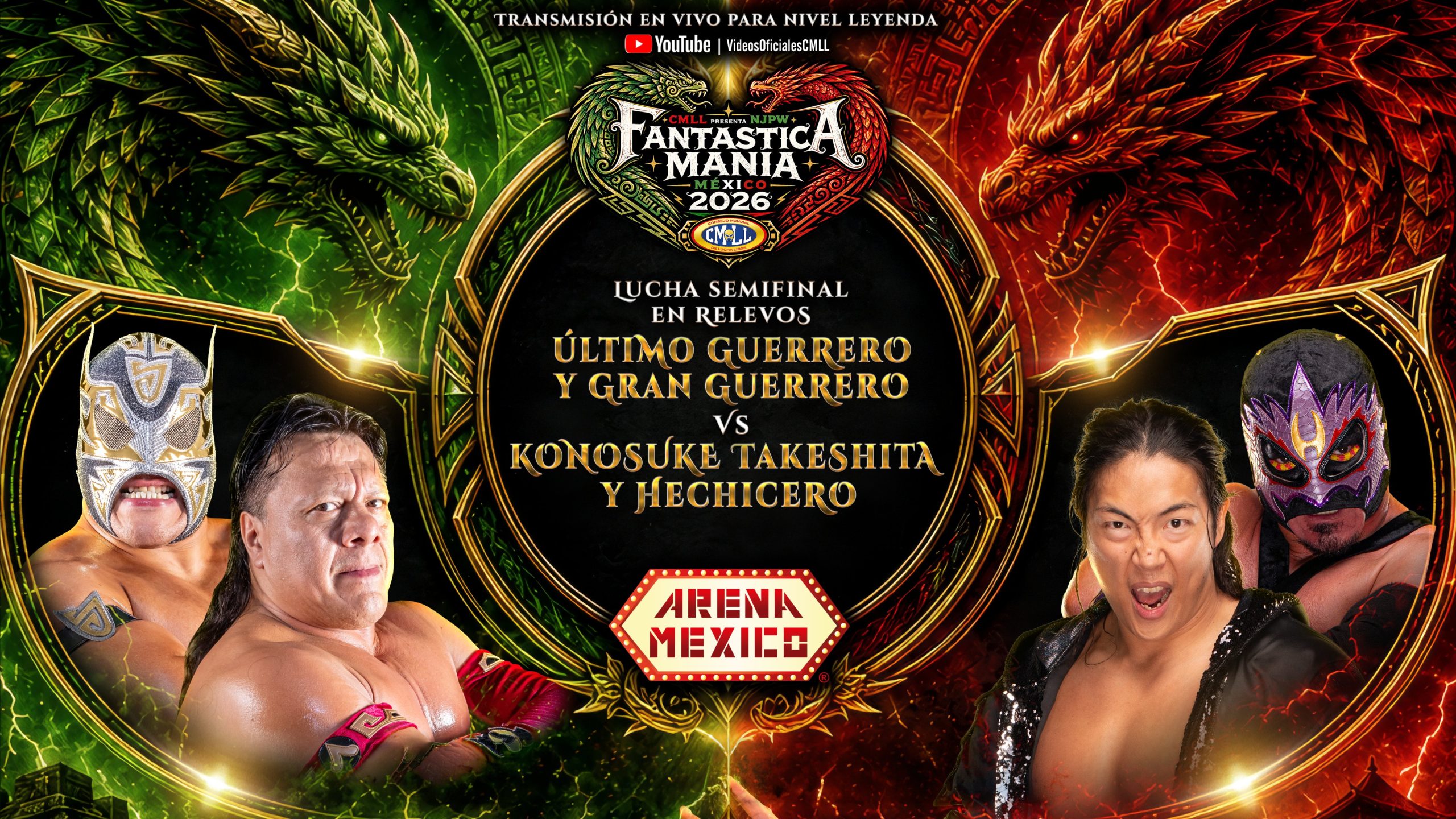 Konosuke Takeshita & Hechicero June 19, 2025