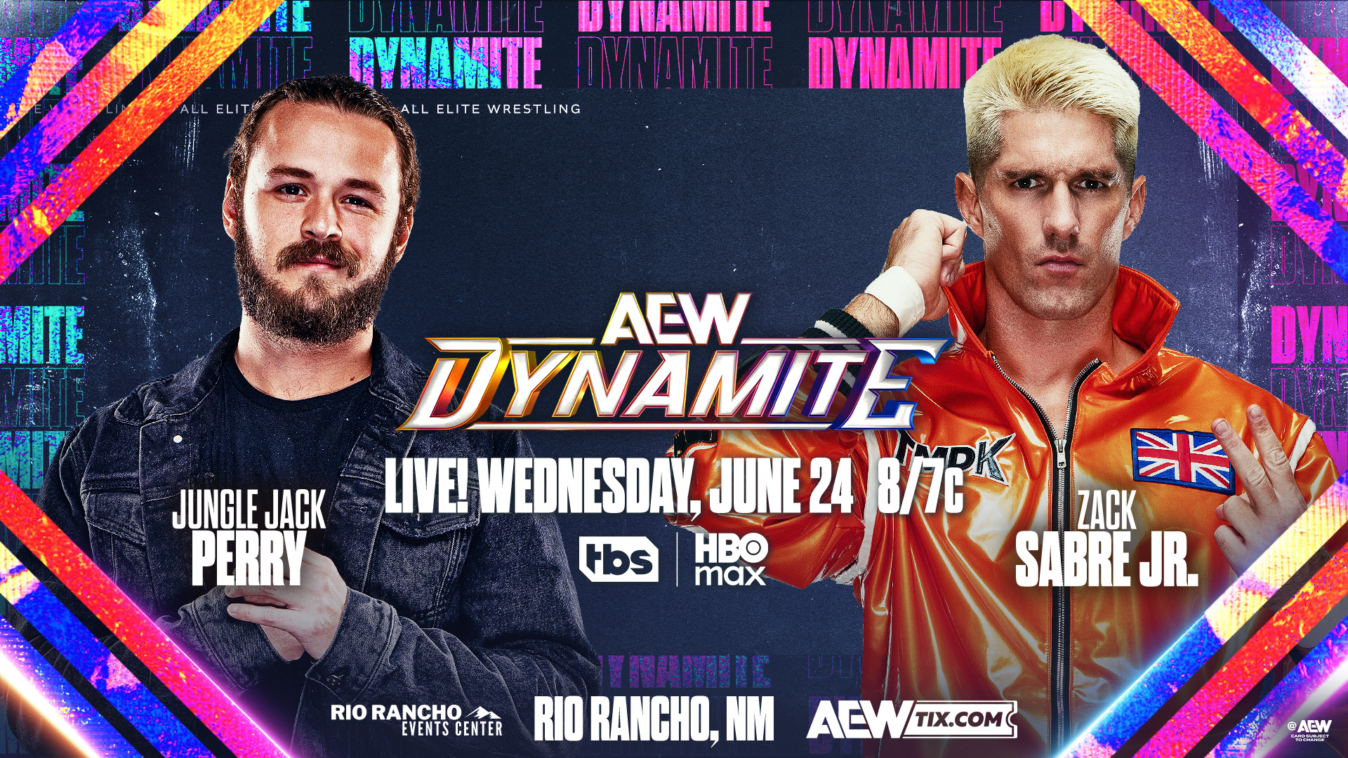 International title match, Zack Sabre Jr., Mistico part of updated AEW Dynamite lineup