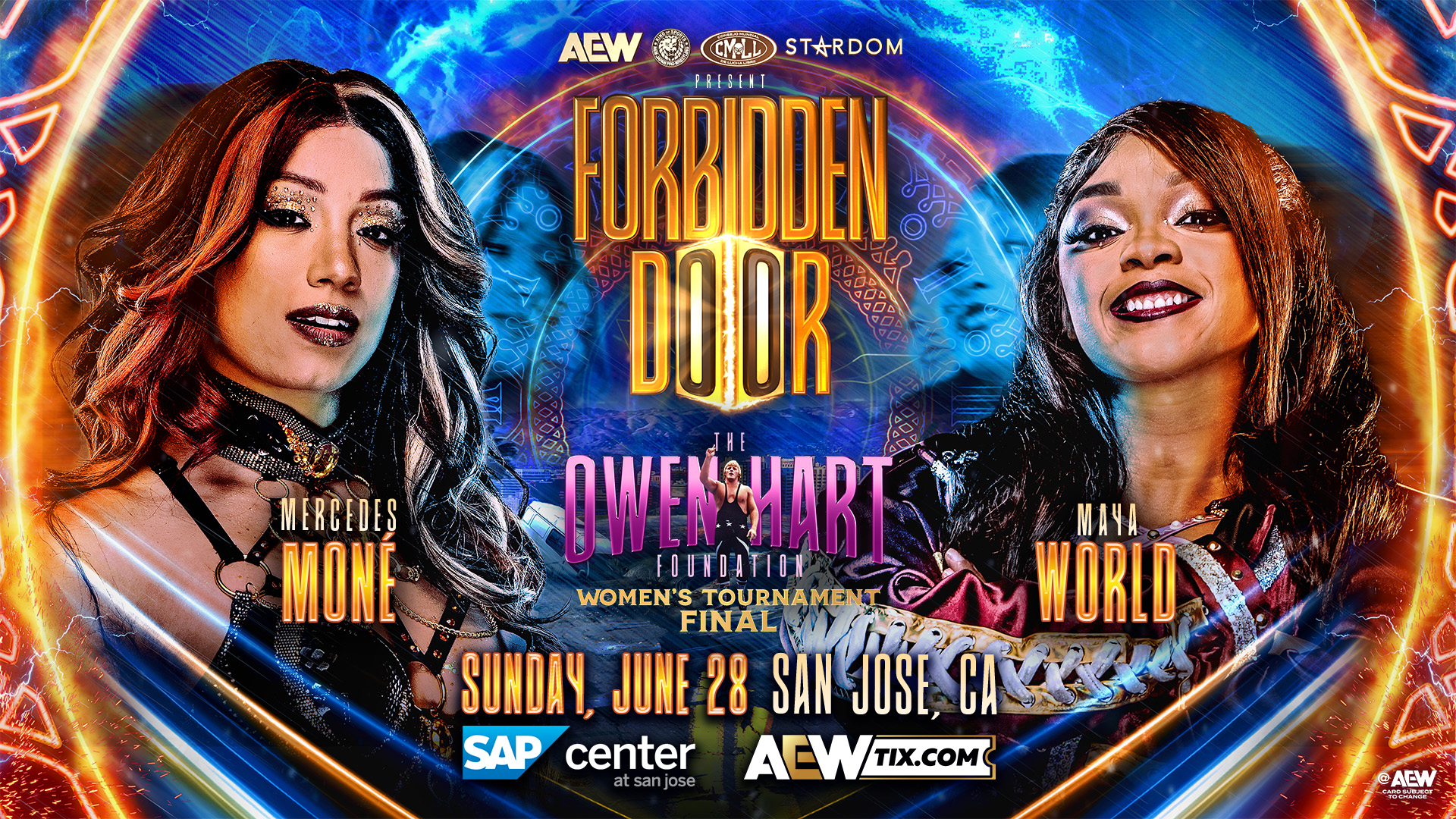 Mercedes Mone vs. Maya World | AEW Forbidden Door