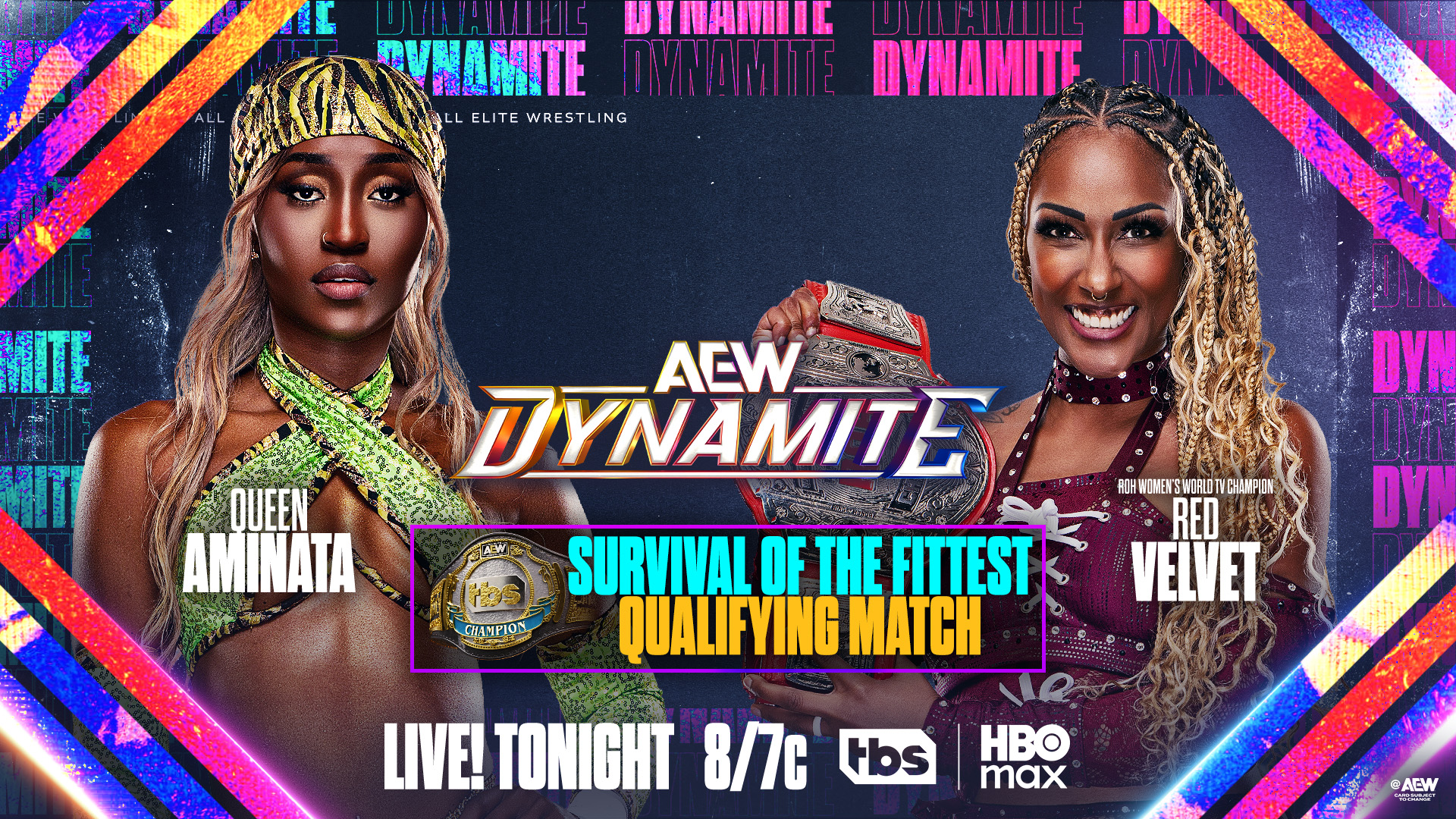 Two new qualifiers advance to first-ever AEW Survival of the Fittest match
