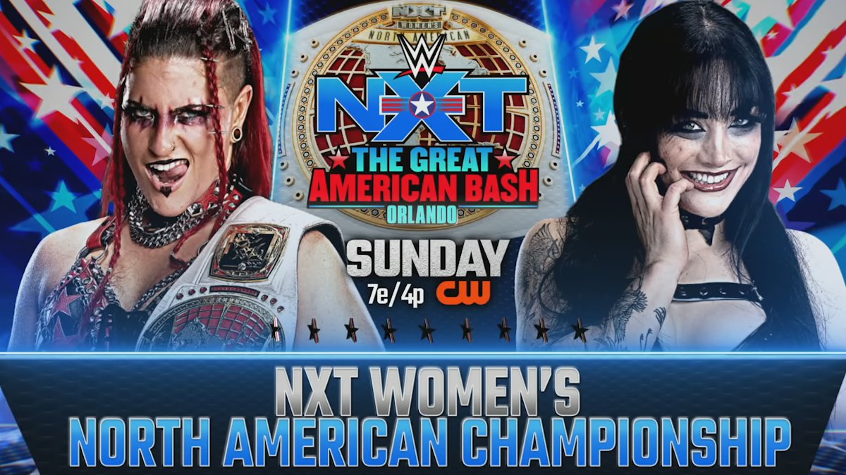Women's North American title match set for Great American Bash