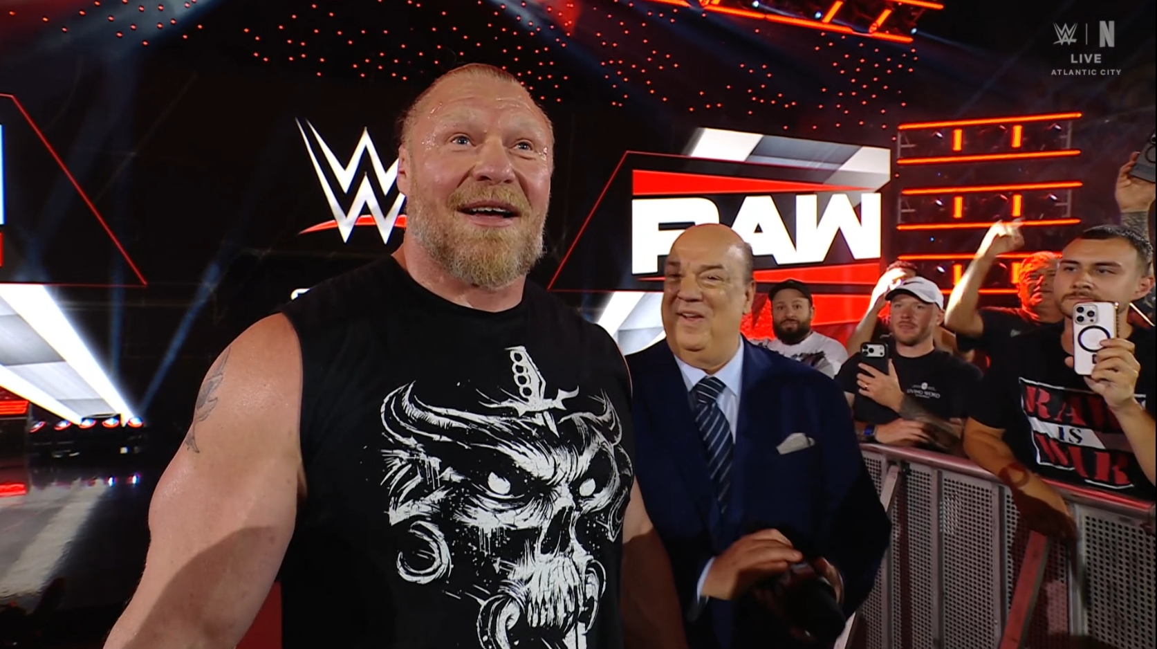Brock Lesnar returns, huge match set for WWE SummerSlam