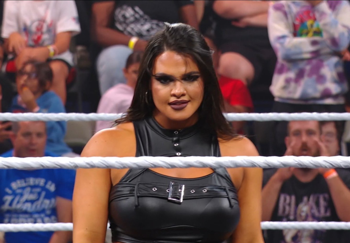 Nikki Blackheart makes NXT debut