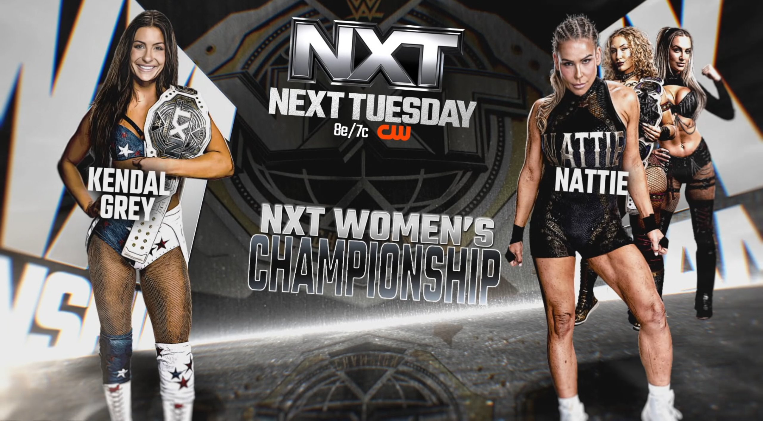 NXT Women's Championship match set for next week