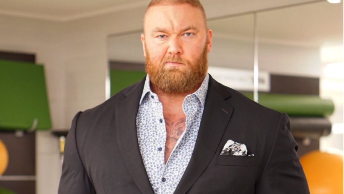 Hafþór Júlíus Björnsson discusses Triple H meeting to join WWE