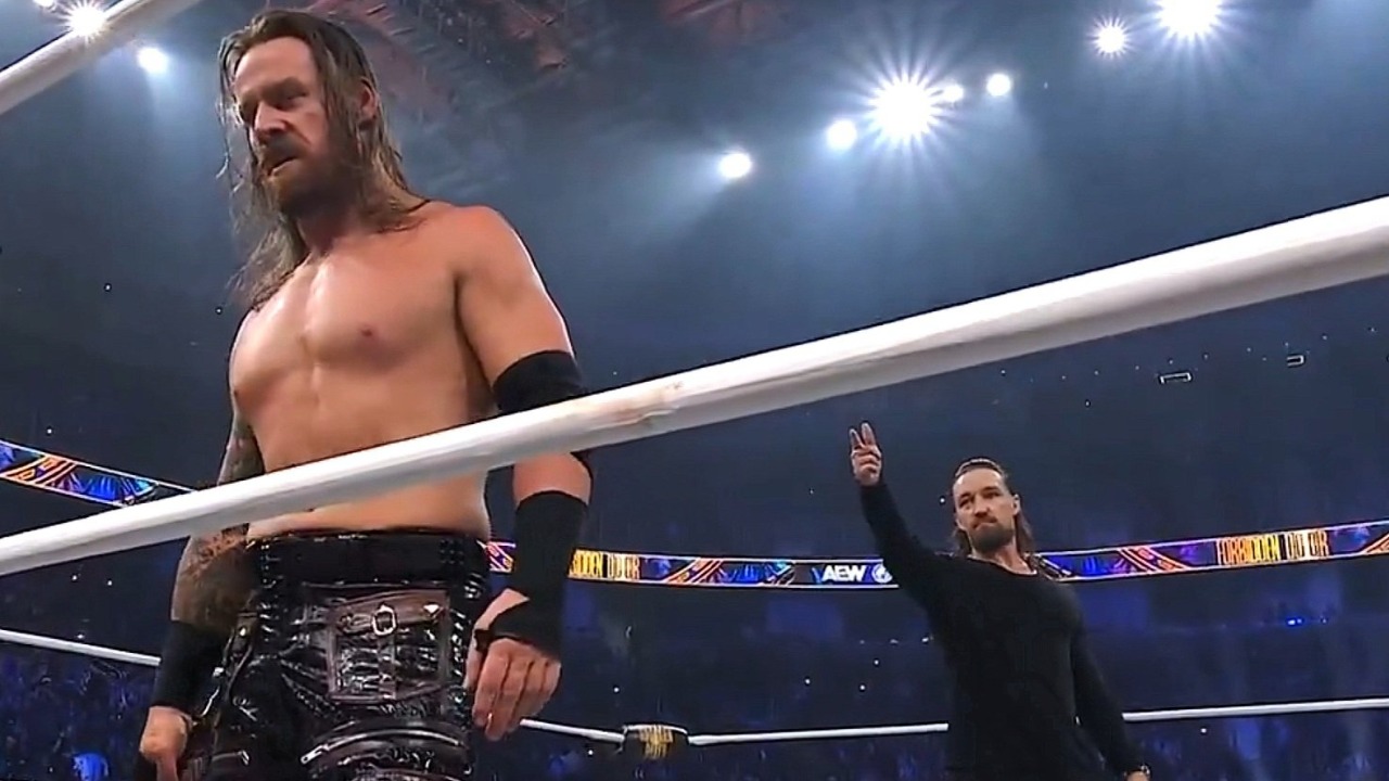 Jay White returns at AEW x NJPW Forbidden Door