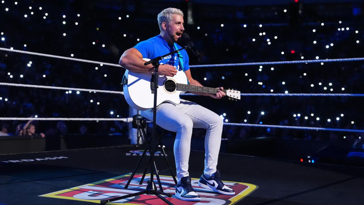 Joe Hendry WWE
