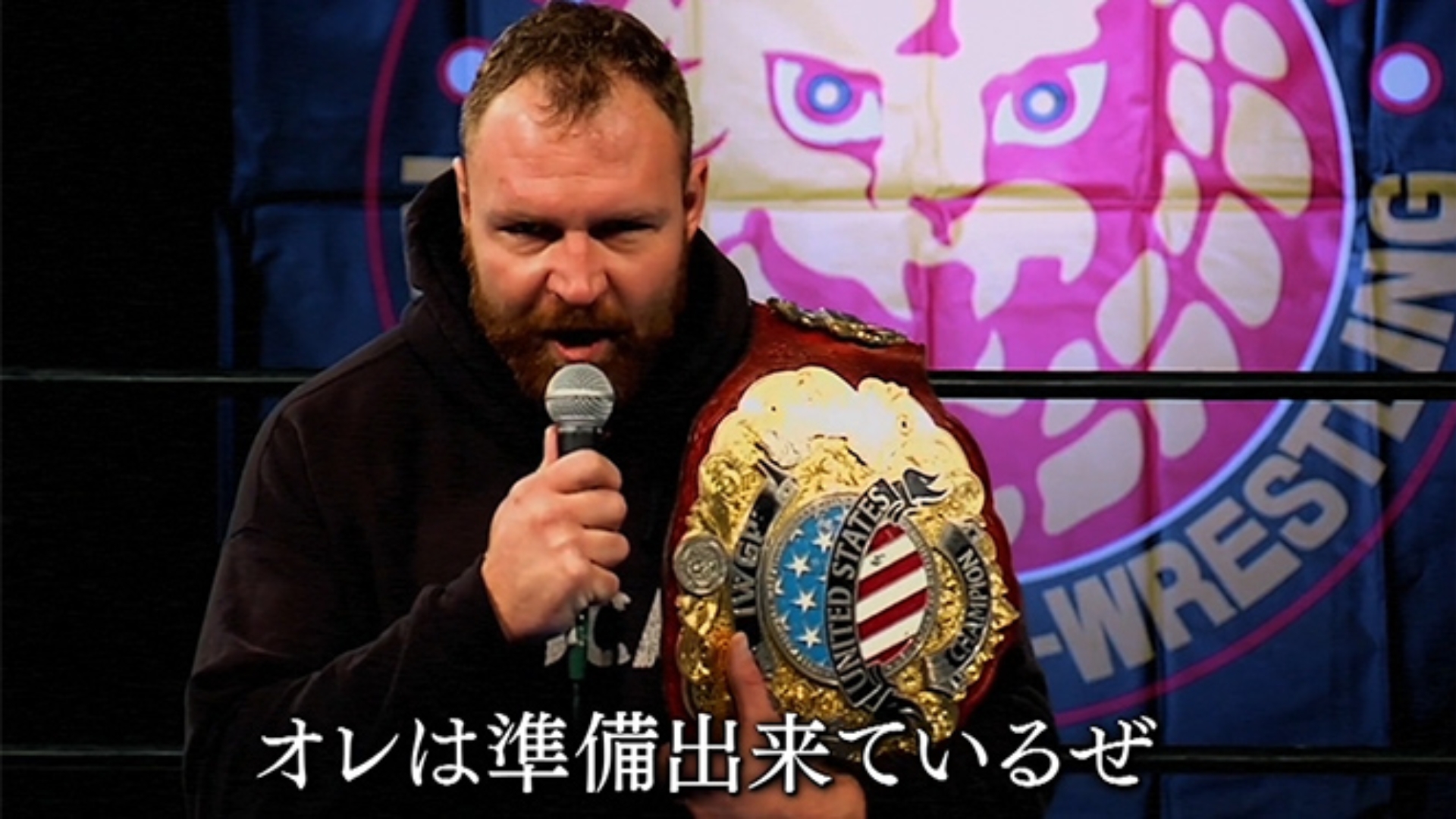 Jon Moxley NJPW IWGP US Champion