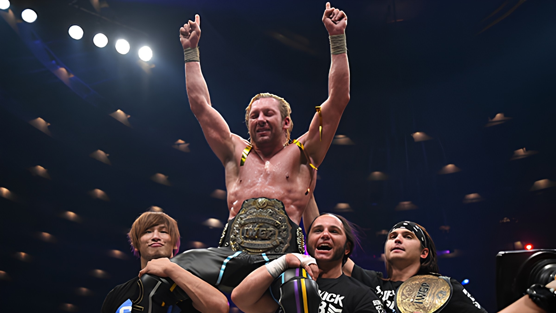 Kenny Omega wins IWGP World Championship in NJPW
