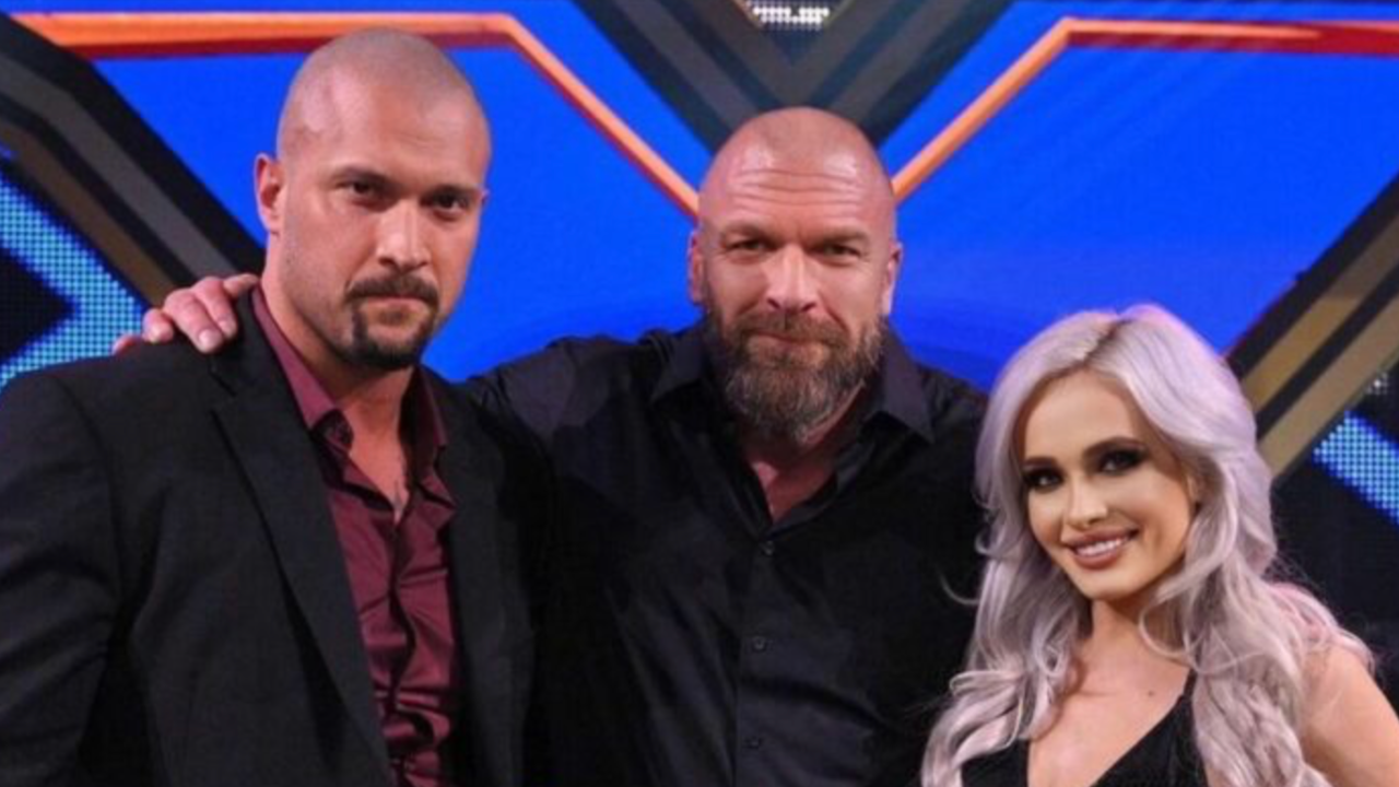 Killer Kross/Karrion Kross and Triple H in WWE NXT