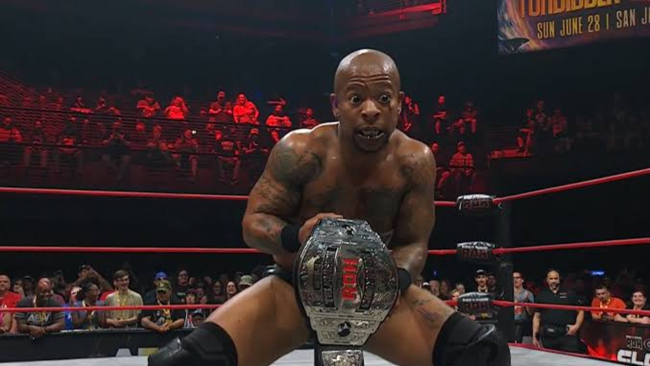 Lio Rush wins World TV Championship at ROH Global Wars Cincinnati