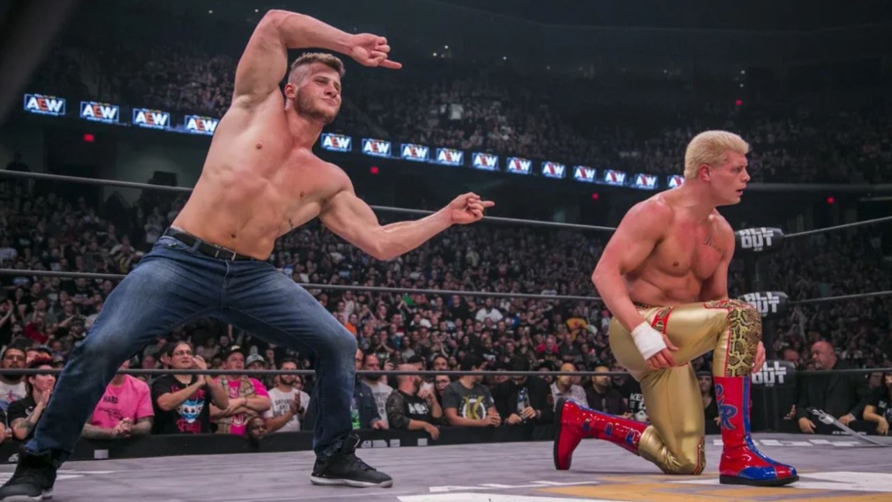 MJF says ‘Cody Rhodes loves a good white lie’